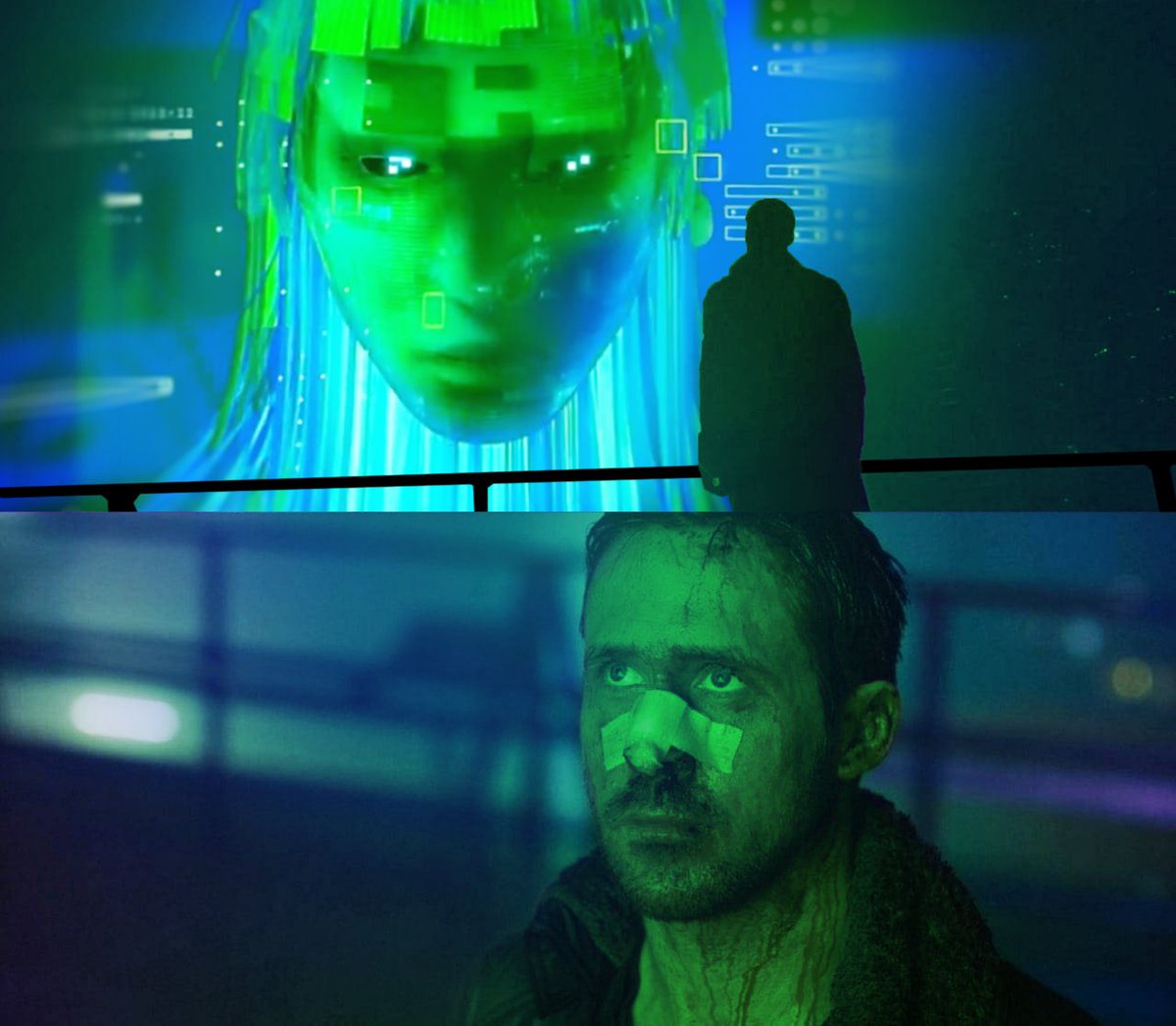 Aeryyk's tweet photo. "We are inexorably interlinked. CyberAcme is here for you. I'm here for you." https://t.co/h0k2jB2CDh