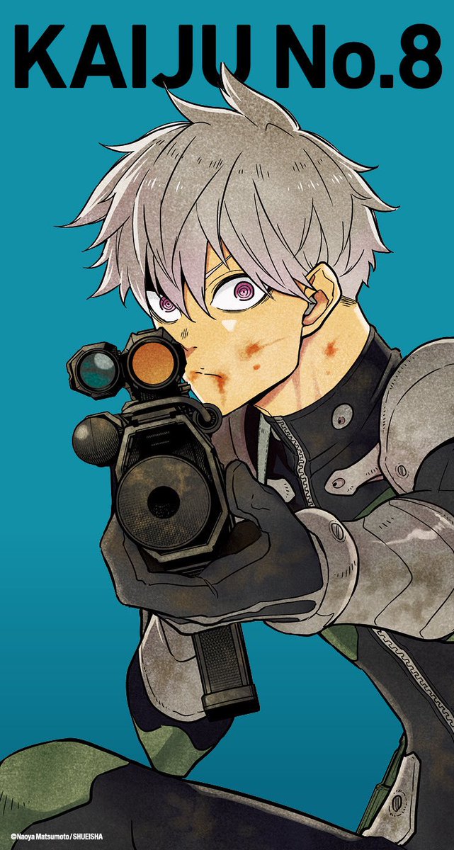 怪獣になった男 怪獣8号 sec 怪獣になった男 怪獣8号 sec サイン