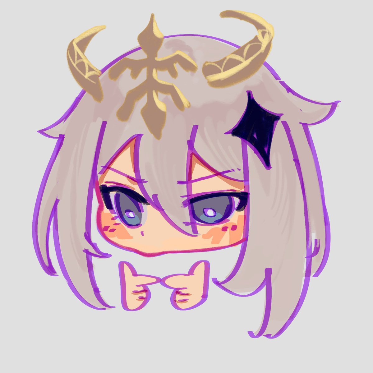 I see cuteness, I draw