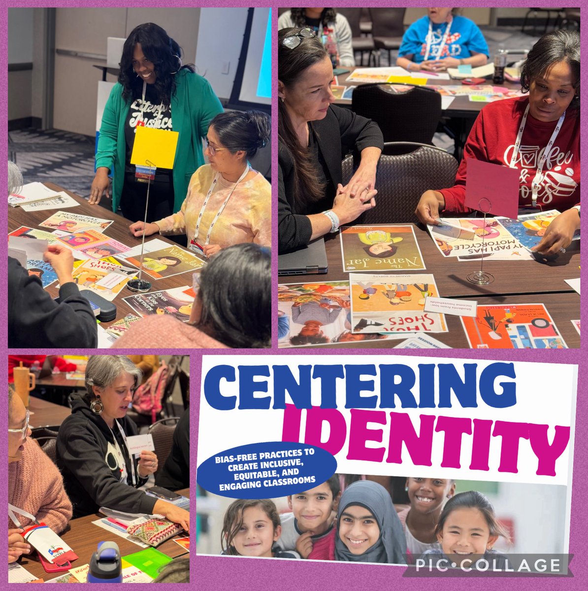 Honored to present at last week’s <a href="/TCTELA/">TCTELA est. 1965</a> conference! I loved sharing my passion for literacy &amp; leading conversations centered on ensuring every student feels seen &amp; heard. Grateful for the connections &amp; the opportunity to help spread this work across classrooms all over Texas.
