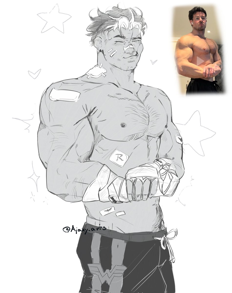 He's very proud of his workout 🙂‍↕️
#jasontodd