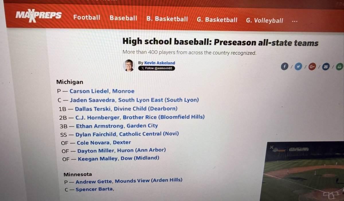 Dallas Terski 2026 CIF / COF - 6.3 ’ 200# tweet media