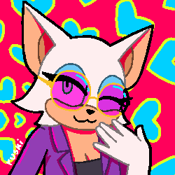 Ruskki_'s tweet photo. first time drawing any sonic character ever :]

#pfp #sonic #RougeTheBat  #commisionsopen https://t.co/HWV4VA5LCH