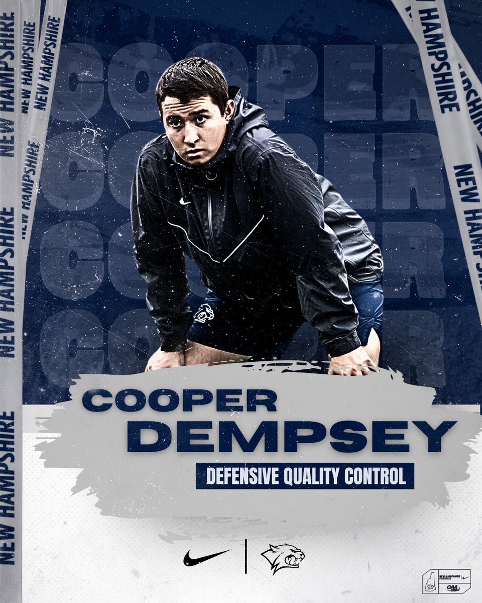 New Hampshire Football tweet media