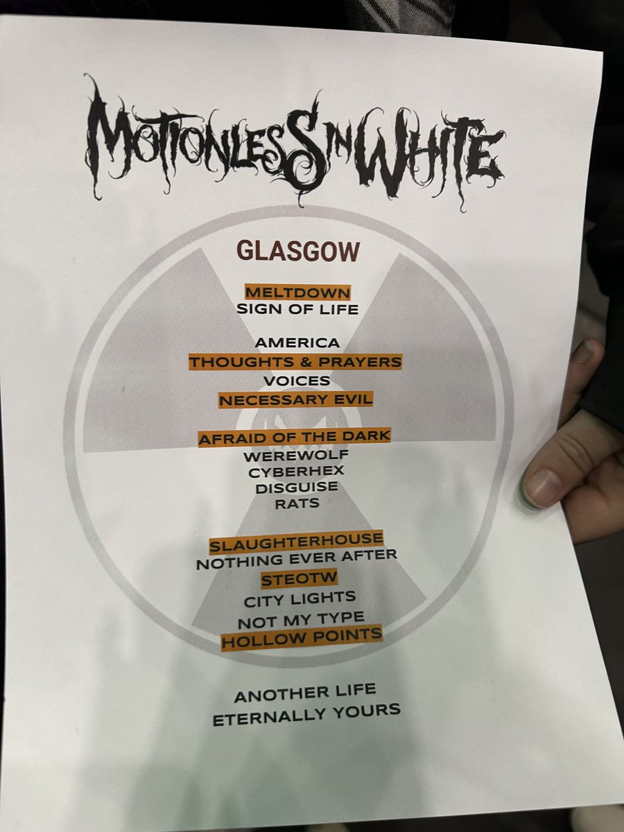 Motionless in White Brasil tweet media