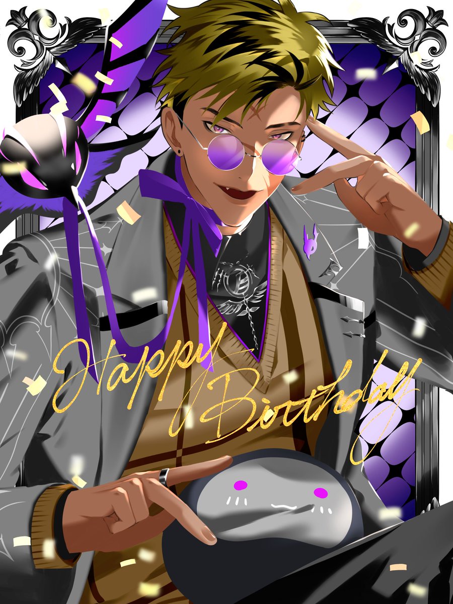 Happy Birthday~~~🥹🎉
#CakeBringer2026 #Vantalism