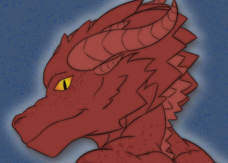 another drawing done that you can check on the other sites. this one was some fun anatomy practice for the back, some very beefy muscles, so if you wanna se them, you can find them elsewhere