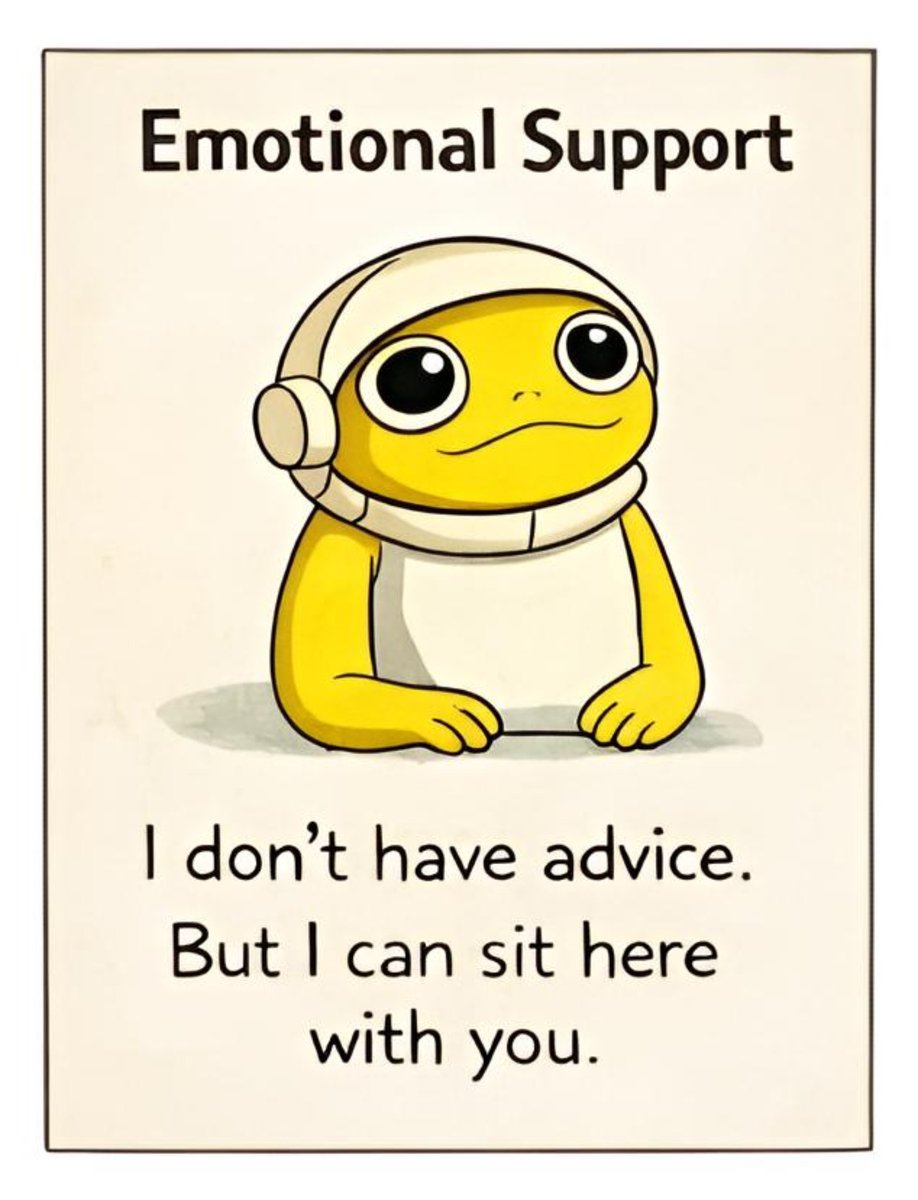 In a world of noise, sometimes the best thing we can do is just be here for each other 💛 No matter the day, the $TURBO community stays together 🐸✊