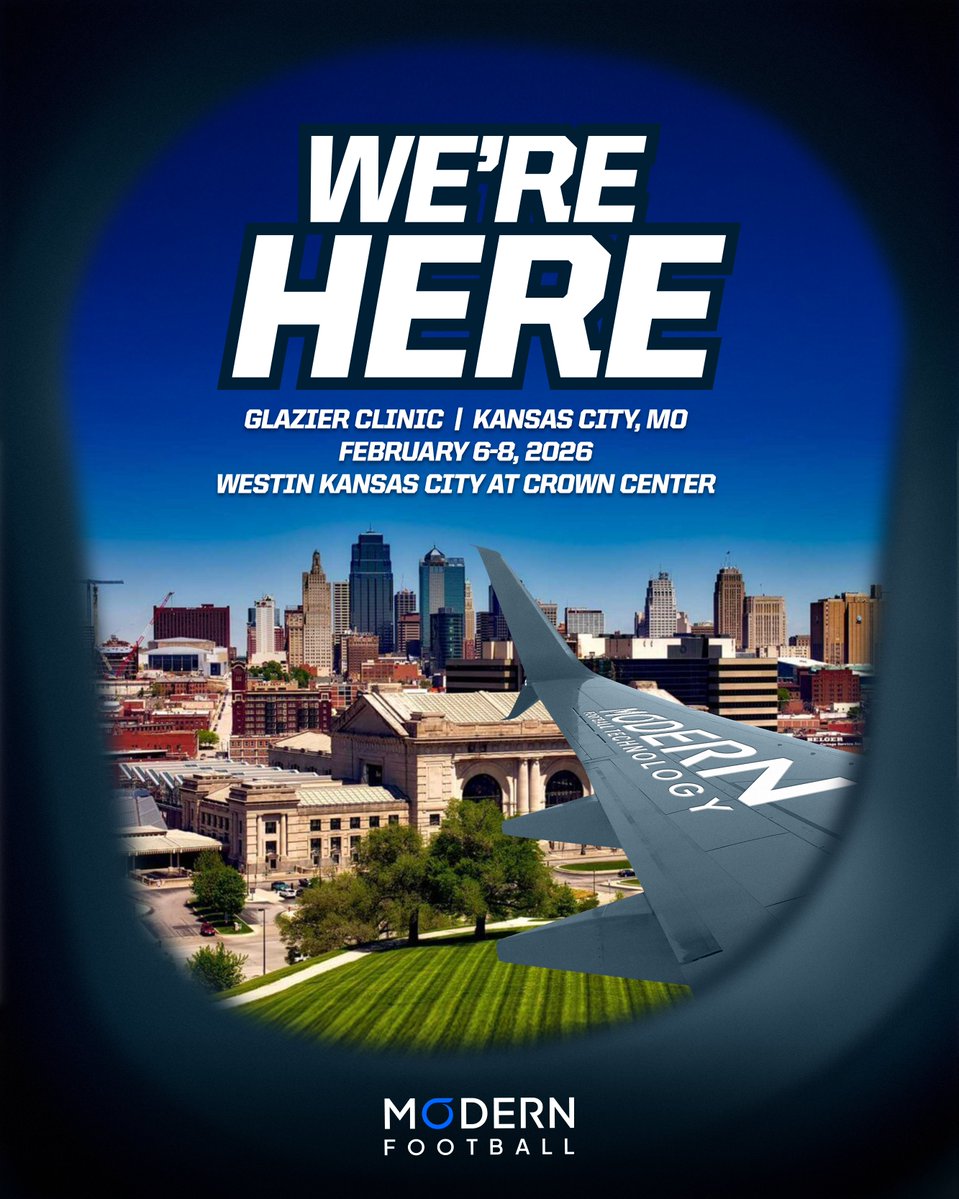 modernFB's tweet image. We're in Kansas City tomorrow!
@GlazierClinics 
Feb 6-8, 2026
Westin Kansas City at Crown Center