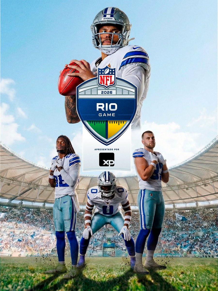 QUE TAL ESSES COWBOYS NO RIO?! 🤩🤠

Para mais informações do Rio Game, acesse nfl.com/rio

HOW ‘BOUT THEM COWBOYS IN RIO?! 🤩🤠

For more information about the Rio Game, visit nfl.com/rio