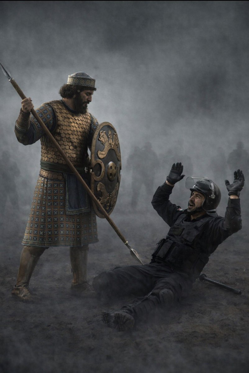 The Islamic Republic invokes nationalism only when it is cornered. 

When ideology collapses and authority weakens, it weaponizes the nation’s identity to survive!