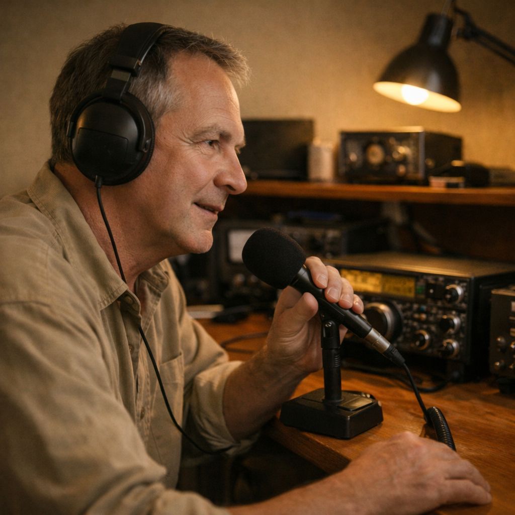 Slow and steady wins on the air. Speaking clearly and at a relaxed pace helps everyone copy your signal. 

Do you notice better responses when you slow down? 

#TechTipTuesday #HamRadioTips #ClearSignals #AmateurRadio #EffectiveCommunication
