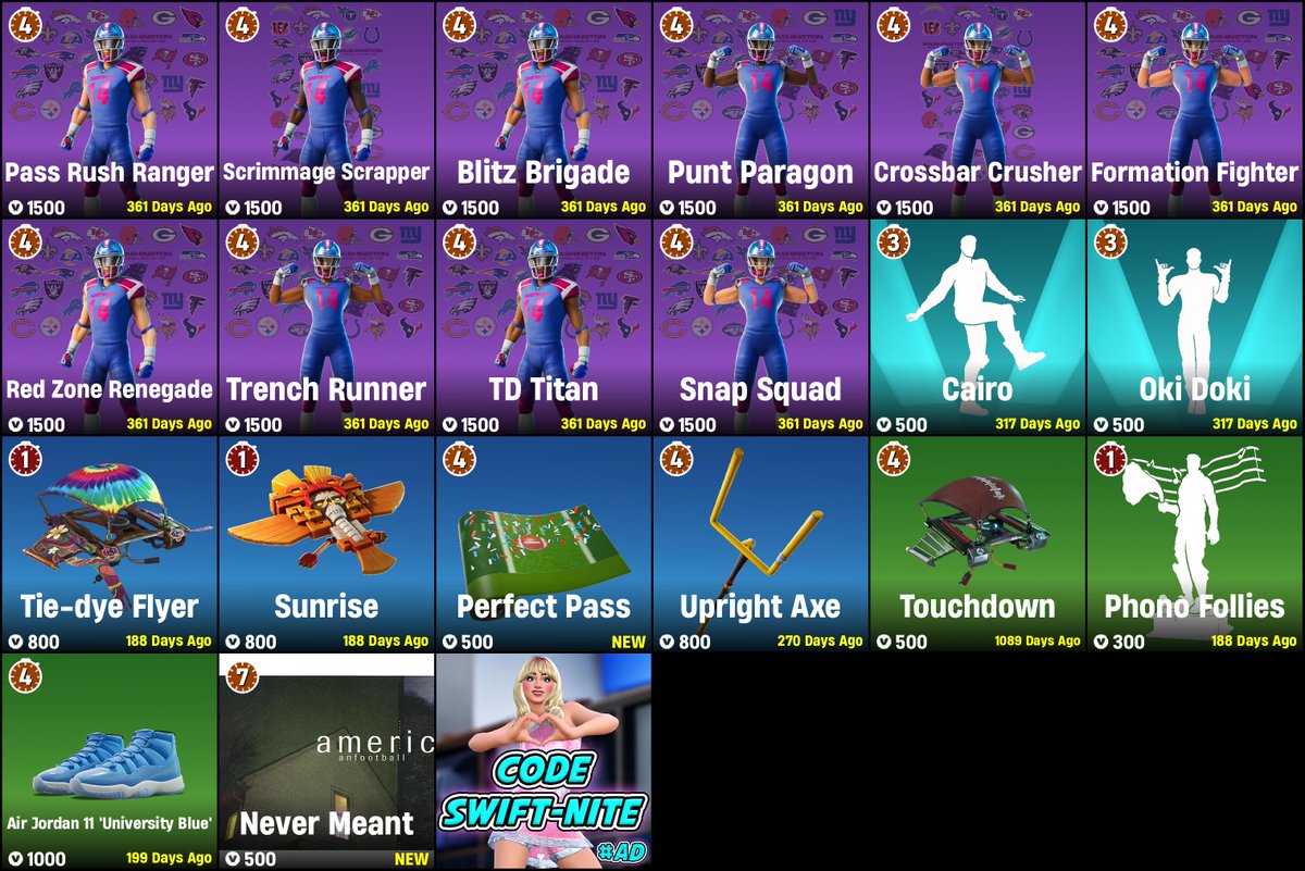 Fortnite Item Shop | Swift-Nite tweet media