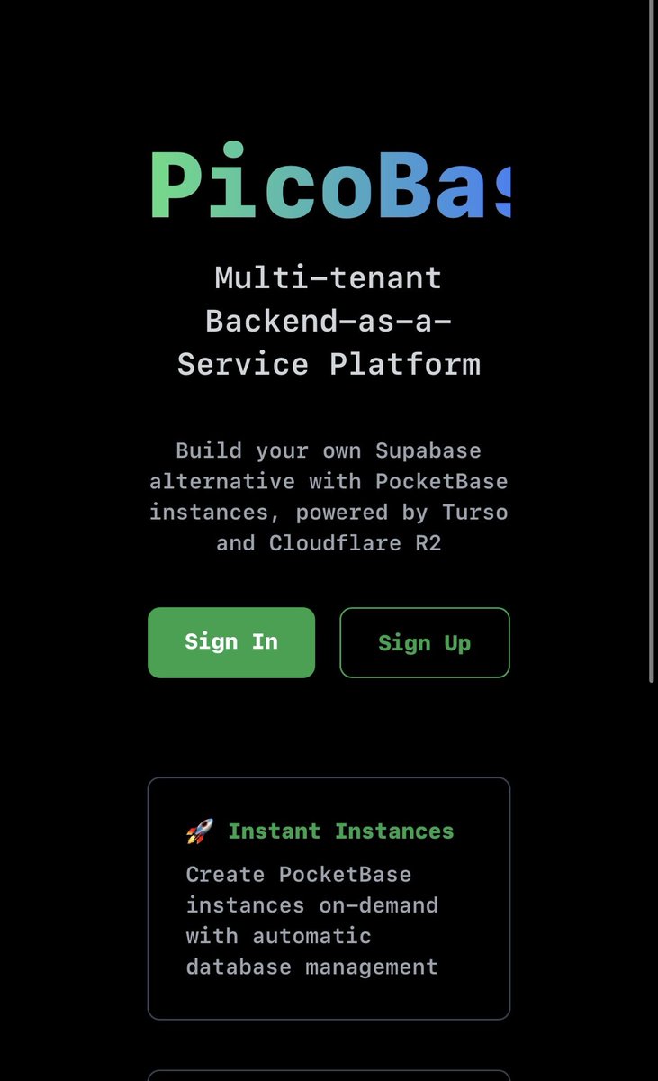 Building in Public day 9

Reoptimize
- Mostly marketing 
- DAU: 0
- Waitlist: 12

New app development 
- supabase killer 😂
- planning and groundwork 

#BuildInPublic #vibecode