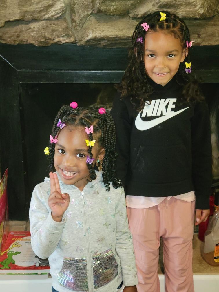 Our  Qai Qai Butterfly Clips are perfect for any occasion, they stay put and keep those braids and curls looking cute all day long. 🤗

Let your kids show off their style with <a href="/realqaiqai/">Qai Qai</a> Butterfly Clips! 👉🏽 gabbybows.com/collections/qa…

#QaiQaiClips #ButterflyClips #HairAccessories