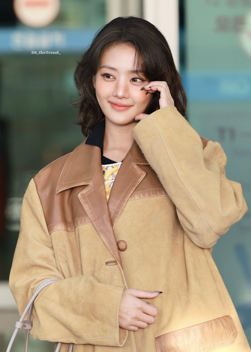 20260206 ICN ✈️HKG
Miumiu💕

#아이들 #IDLE #GIDLE
#MINNIE #민니 #มินนี่