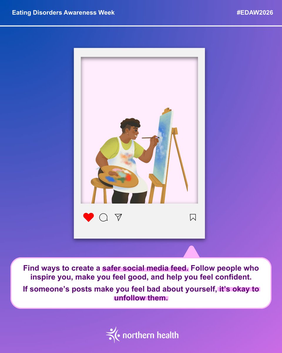 Northern Health tweet media