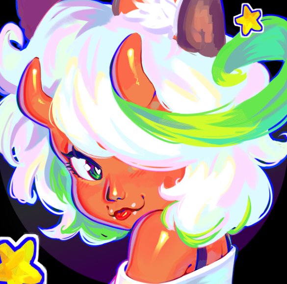 <a href="/canvaseal/">canvaseal COMMS FECHADAS</a> Inclusive, nós somos meio que opostos nesse sentido KKKKKK
Seu desenho é SUPER BONITINHO, sua arte é fluida e fácil de ler, enquanto eu foquei muito mais em render então meu desenho é FRAQUÉRRIMO KKKKKK