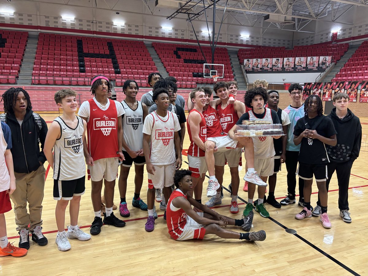 Burleson High Basketball tweet media