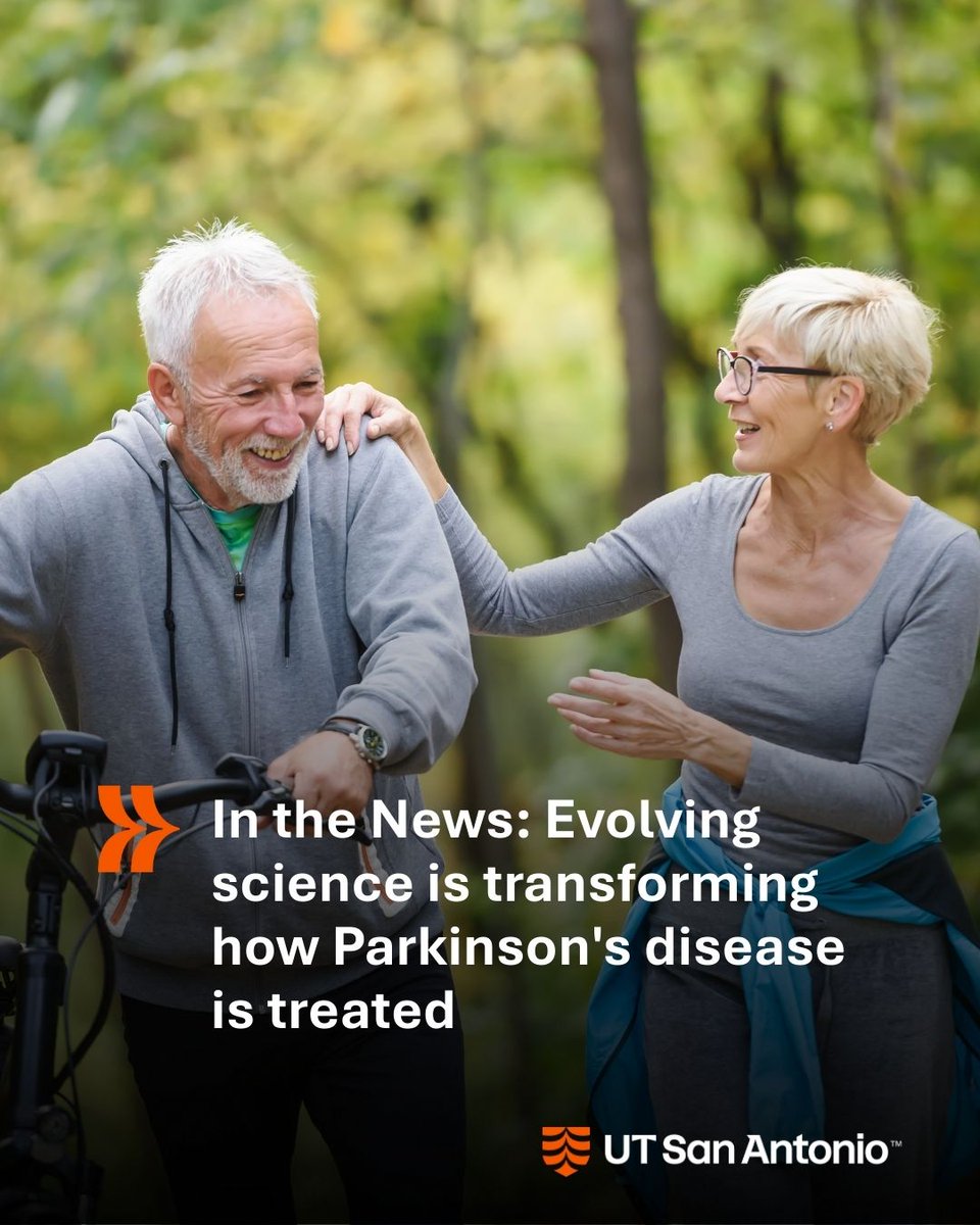 New research shows exercise could slow the progression of Parkinson’s disease. Leila Saadatpour, MD, assistant professor of neurology at UT San Antonio who specializes in movement disorders, spoke with <a href="/TPRNews/">Texas Public Radio</a> about where science could take us next: bit.ly/45MTiFp