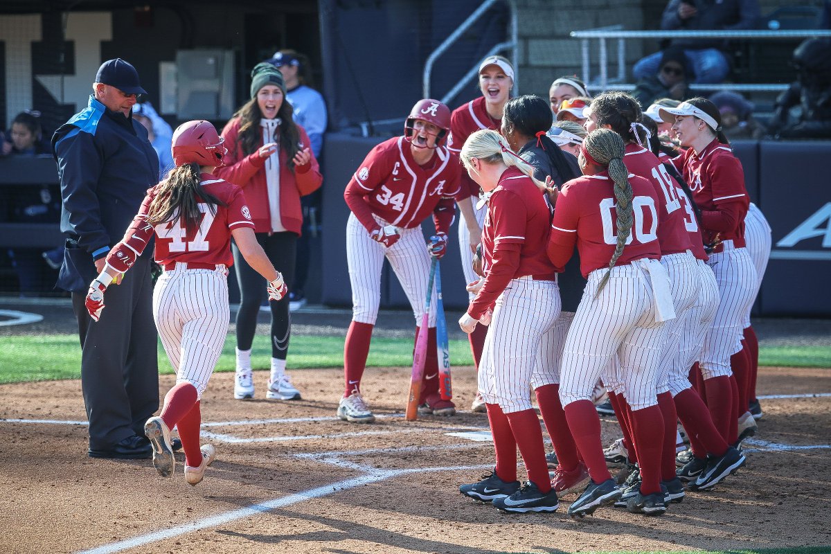 Alabama Softball tweet media