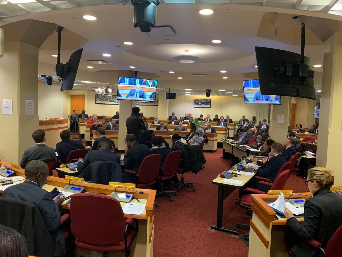 African Union Mission to the UN tweet media