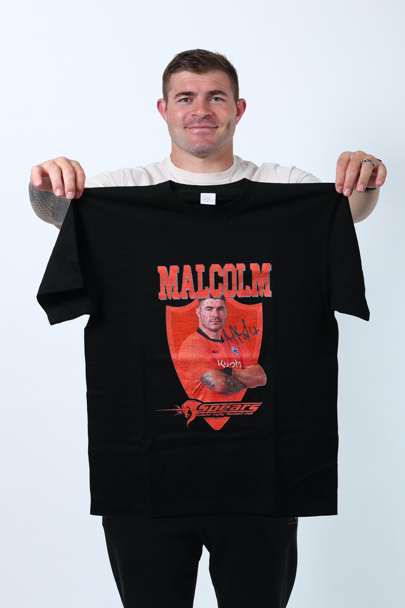 グッズ情報 🆕】 「＜復刻＞ビンテージ風 マルコムTシャツ🔥」 販売