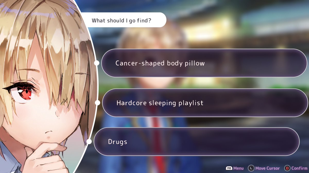 Today's silly Ruka
What would help YOU sleep best?