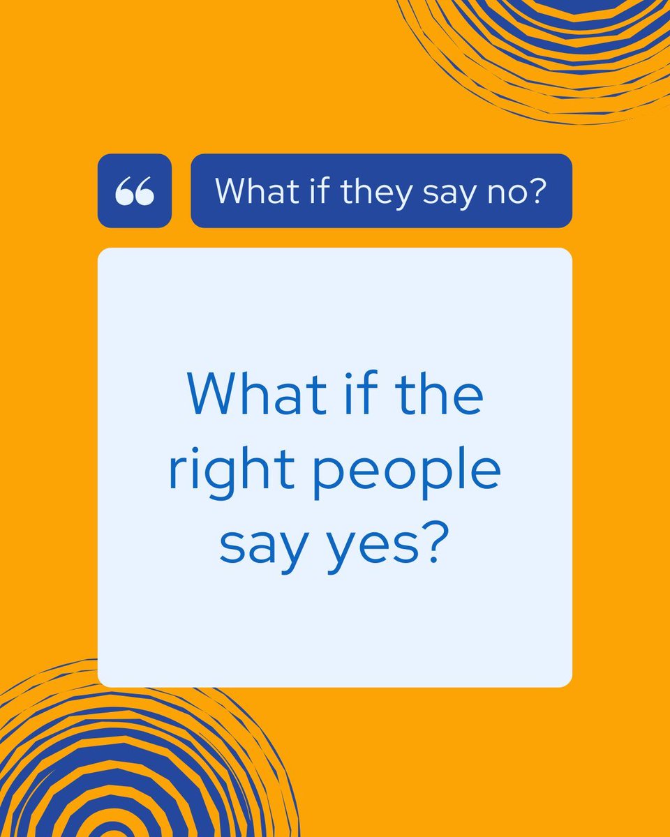 ProHappyJim's tweet image. Doubt shows up right before something important.

“Am I ready?”
“What if it fails?”
“Is this mine to do?”

The key isn’t to silence those questions—
It’s to ask better ones.

Which part of this carousel landed for you?
#ClarityInMotion #Leadership #CreativeGrowth