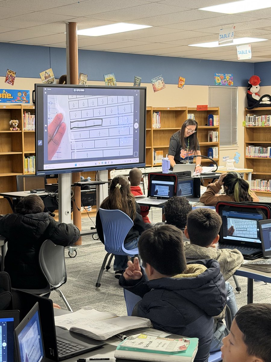 HendersonMISD's tweet photo. Coteach is a natural part of our teams at Henderson! Students win when teachers partner up! I’m so proud of our team!! 💙🧡🐯 #TheStudentExperience #GrowandDevelop @kaylynncook_ @Alaina_Boaz https://t.co/Nmce4hcf65