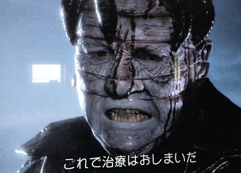 channard_love's tweet photo. 【チャナード博士のすごさ】
・院長という圧倒的権力
・知識、知能ともに最強レベル
・長時間の手術に耐える持久力
・皮膚なし人間を見ても動揺しな���、自分がセノバイトになっても冷静な心の落ち着きっぷり
・あのピン様をワンパンで倒す圧倒的パワー

 #ヘルレイザー好きと繋がりたい
 #ヘルレイザー https://t.co/V1laKI8cMv