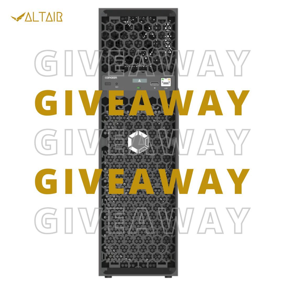 Want to Win An Avalon Q?

Use the link below and follow the rules to enter! 

gleam.io/ujSbe/altair-t…