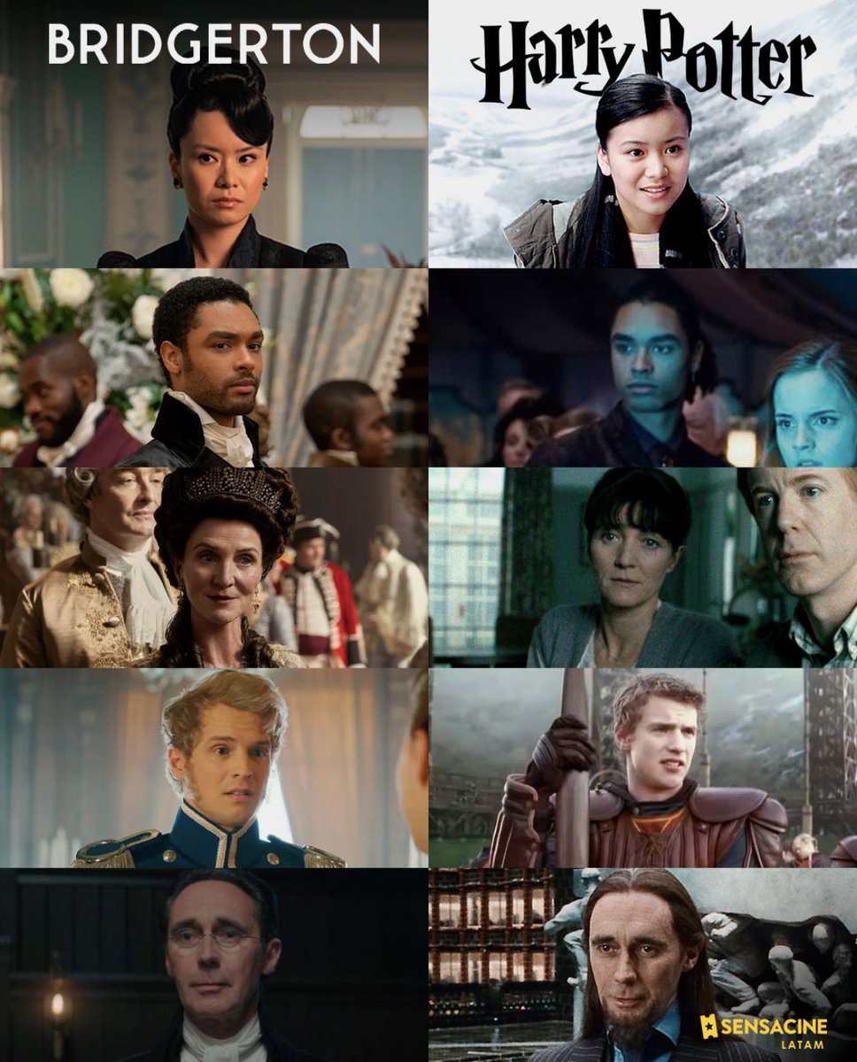 lattertatte's tweet image. 해포 나온 애들 브리저튼 나왔던거 두명만 알았는데 더 있었구나ㅋㅋㅋㅋㅋ 영국의 유구한 전통 쓰는 배우 계속 쓰기.. 근데 헤르미온느 엄마가 왕겜 스타크 엄마인거 지금 알았음