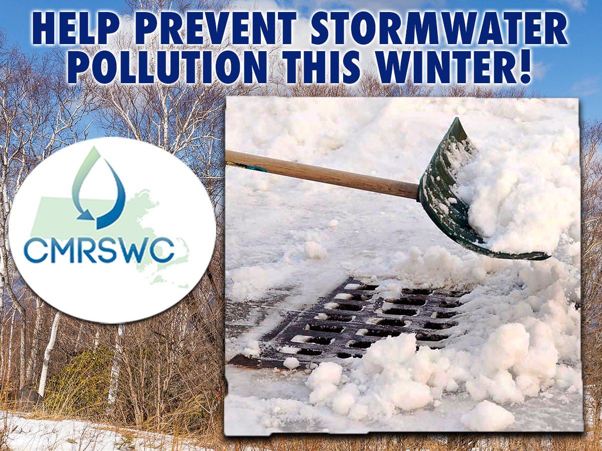 Help prevent stormwater pollution this winter. Keep storm drains clear ...