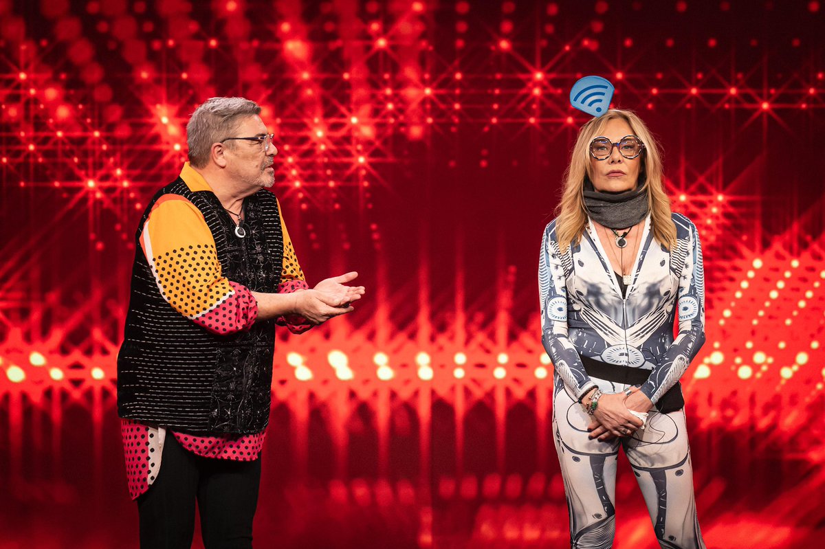 ZeppelinTV's tweet image. El reencuentro entre Belén y Canales y Raquel 🤯 #GHDúoGala5