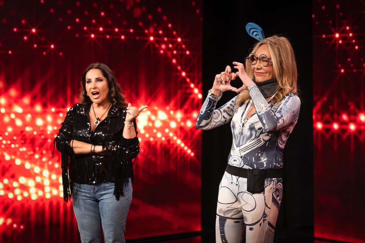 ZeppelinTV's tweet image. El reencuentro entre Belén y Canales y Raquel 🤯 #GHDúoGala5