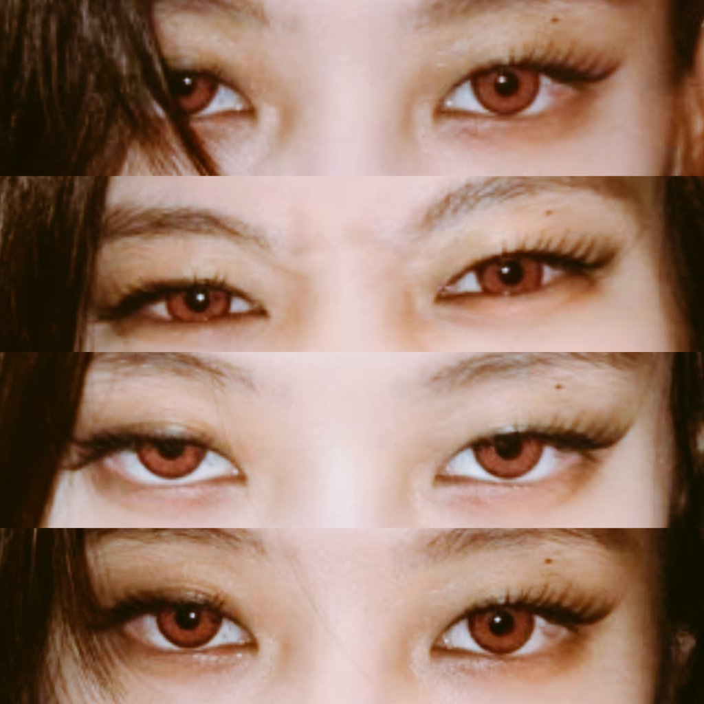 she bites with her eyes 🩸