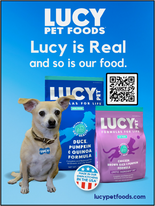COMMUNITY FOCUS: (Local &amp; Online)
Lucy Pet Products
805-499-2244
lucypetproducts.com
facebook.com/lucypetproducts
___________________________________________________