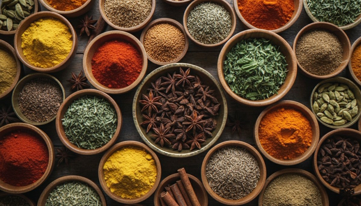 NewsMedical's tweet image. Did you know your favorite spices may hide powerful peptides with antioxidant and metabolic health benefits? 🌶️🔬 Discover how food processing unlocks these bioactives in turmeric, garlic, and more: news-medical.net/health/Bioacti… #FunctionalFoods #FoodScience #Spices