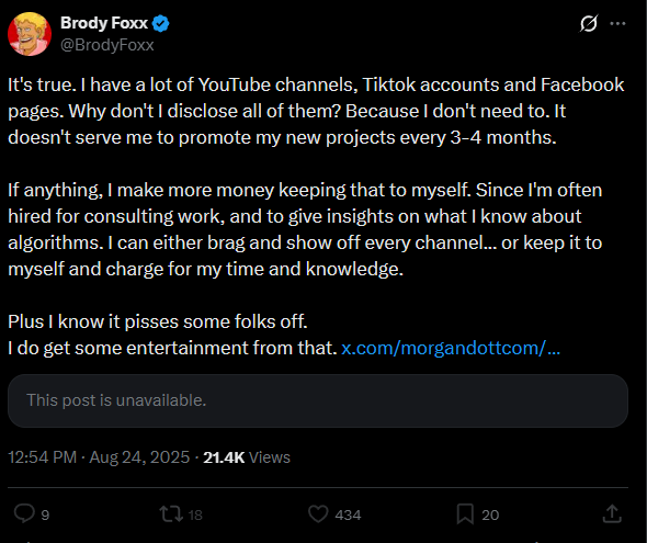 brodyfoxxdcprotestwhen (@brodyprotestwhn) / Posts / X