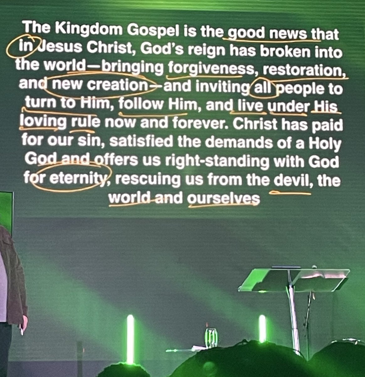 Took a lot of mistakes and time for me to realise the Gospel is truly simple. Can’t dress it up or water it down for anyone. Only Jesus can save.