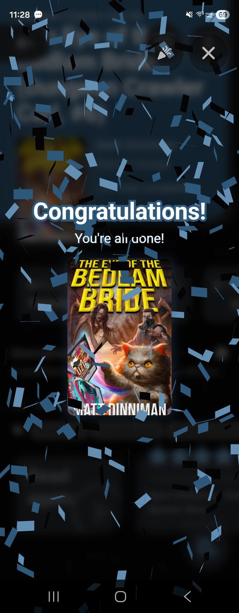 Just finished book 6 in the series and another 5 ⭐️