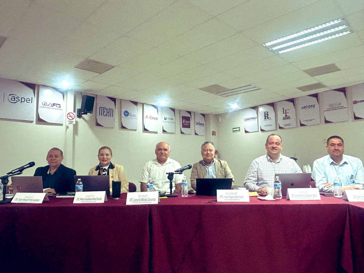 IMCPSONORA's tweet image. ⭕️ Junta del Comité Ejecutivo Regional (CER) del Instituto del Noroeste de Contadores Públicos de Sonora (#INCP).