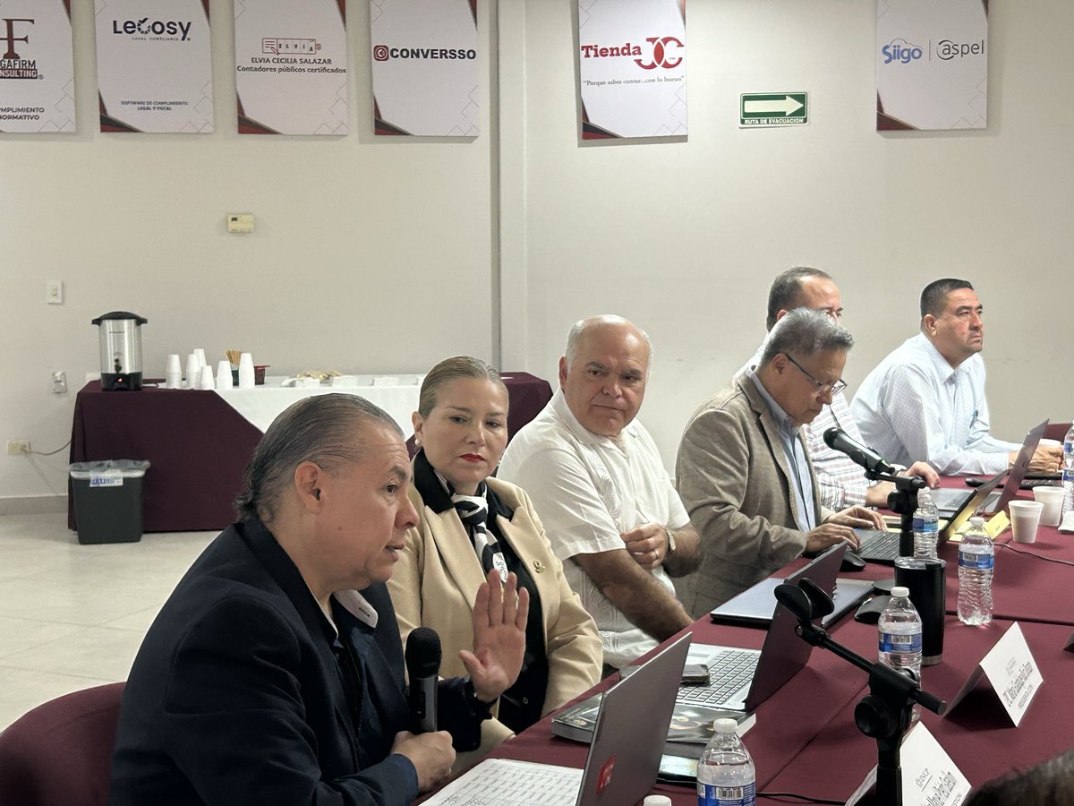 IMCPSONORA's tweet image. ⭕️ Junta del Comité Ejecutivo Regional (CER) del Instituto del Noroeste de Contadores Públicos de Sonora (#INCP).