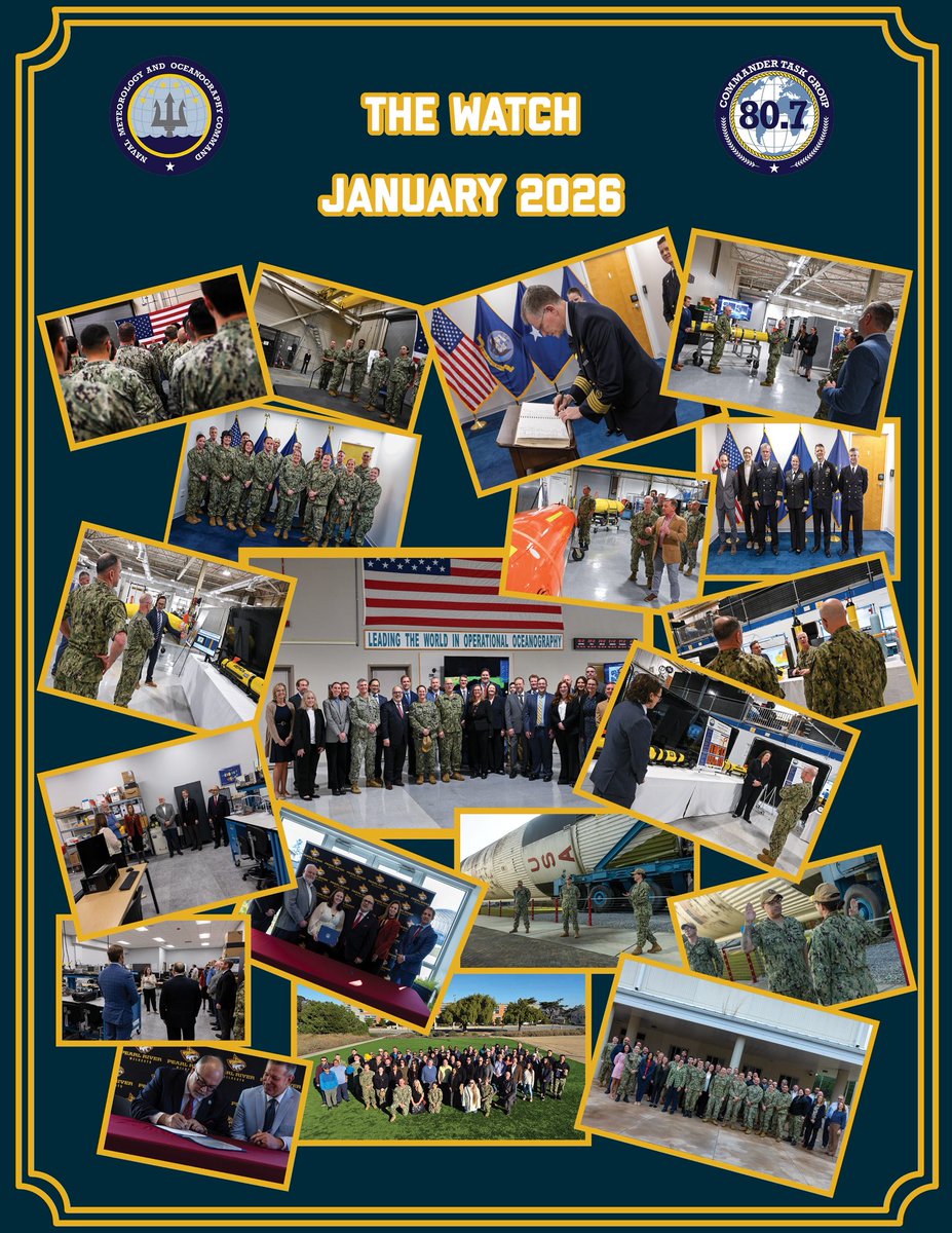 U.S. Naval Meteorology and Oceanography Command tweet media