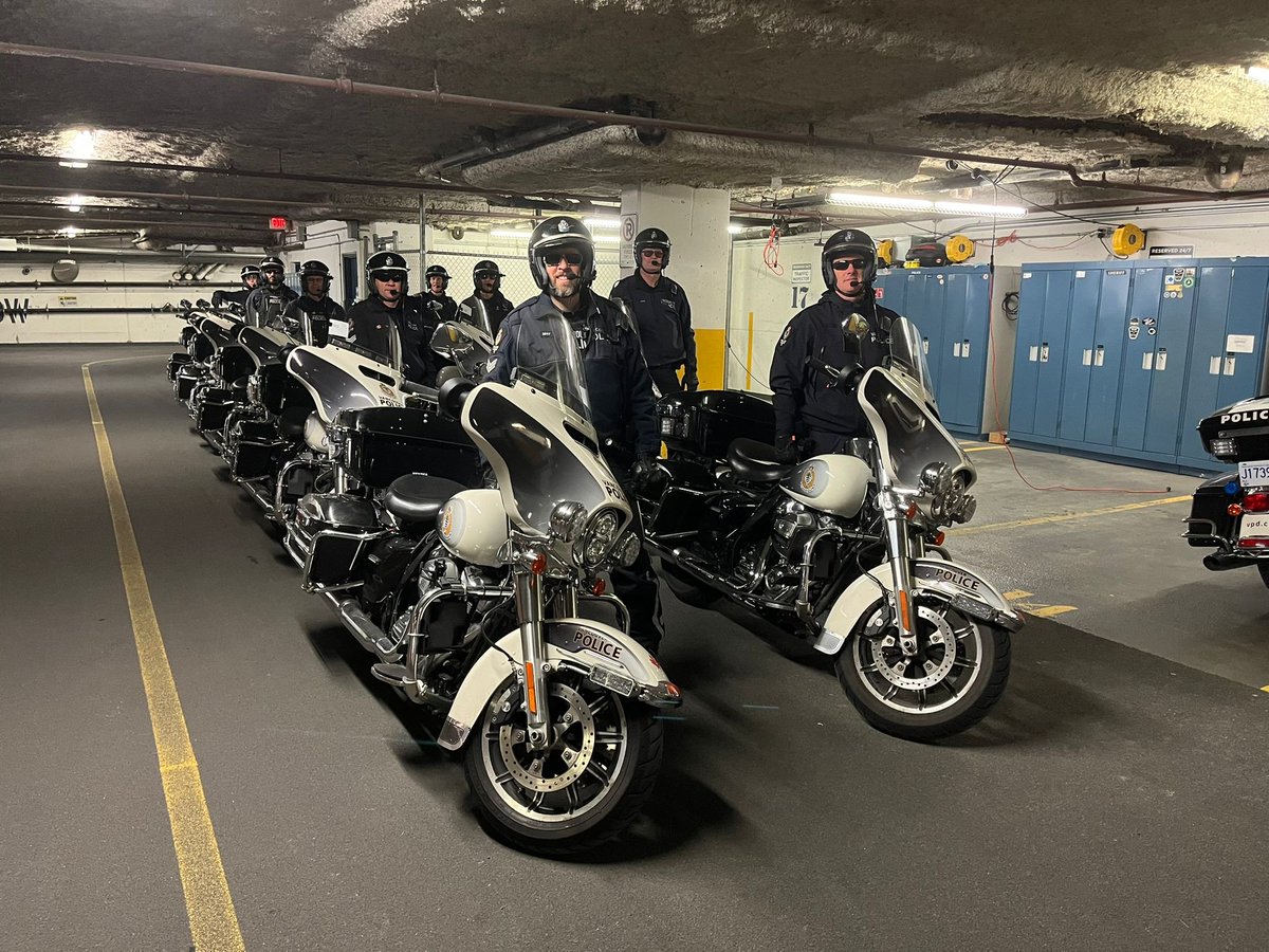 VPD Traffic Section tweet media