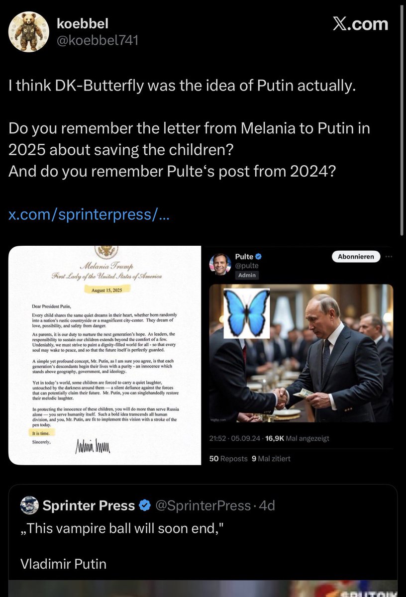 I stop paying attention to this towel ape nonsense for a month and this is the first thing I see 🥴