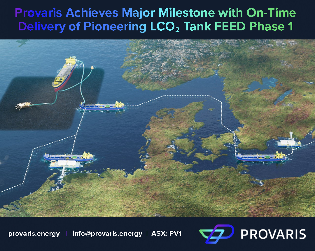 Provaris Energy tweet media