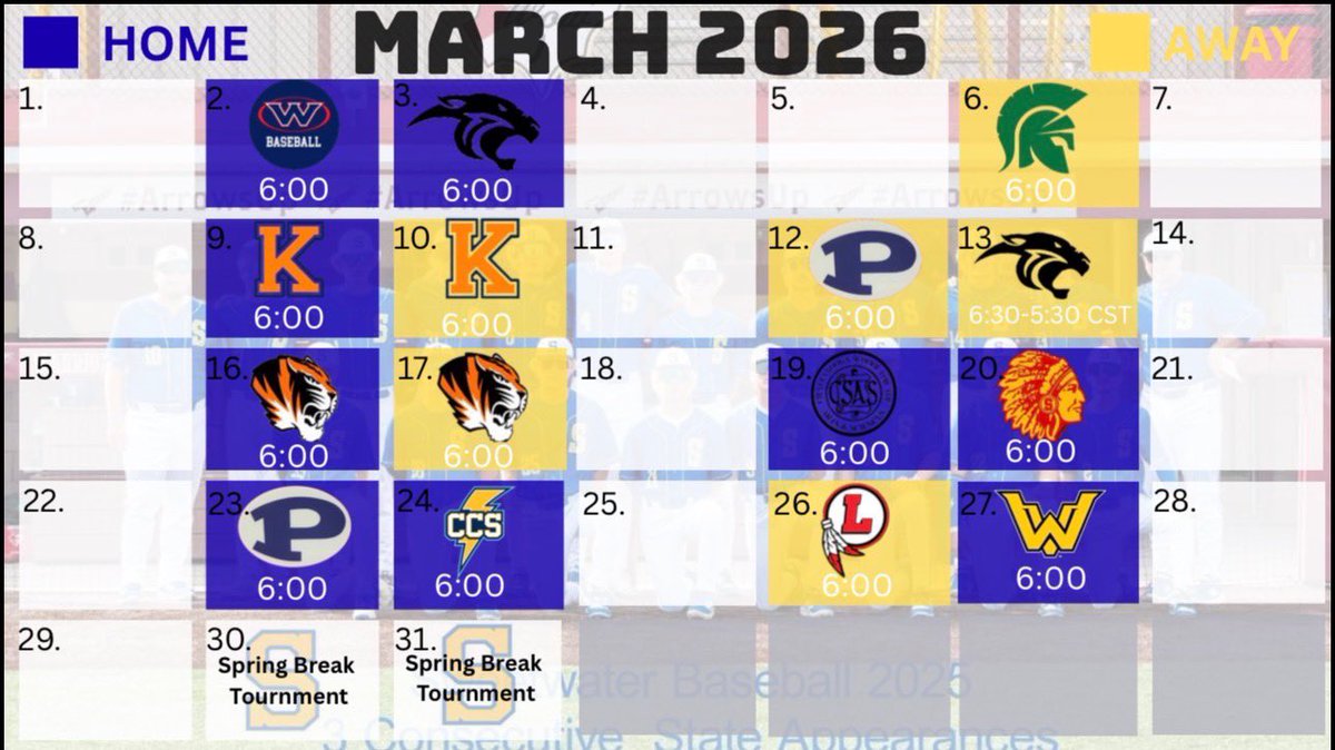 Sweetwater High School Baseball tweet media