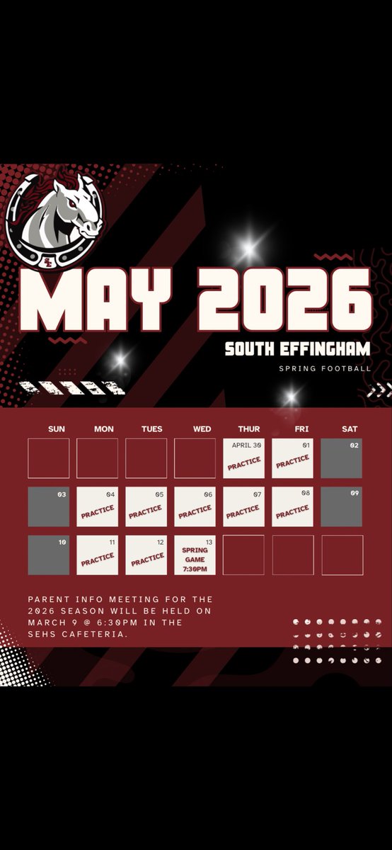 South Effingham Football tweet media